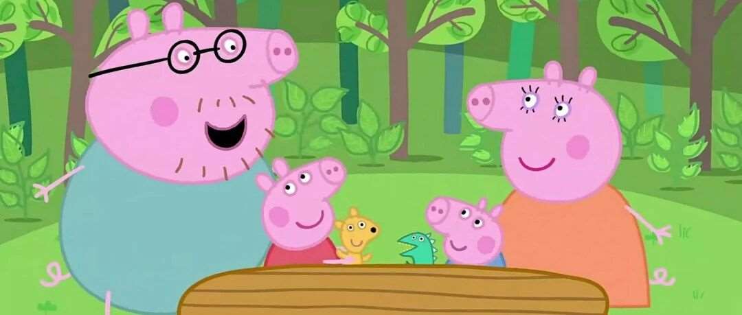 小猪佩奇 1-10 季英语学习资料免费领！经典动画助力孩子英语启蒙